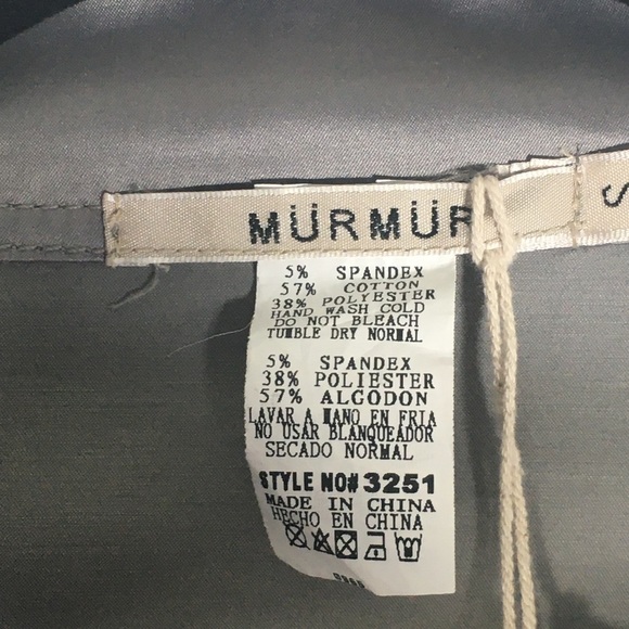 NWT MürMür Gray Fitted Fashion Jacket - Picture 8 of 8